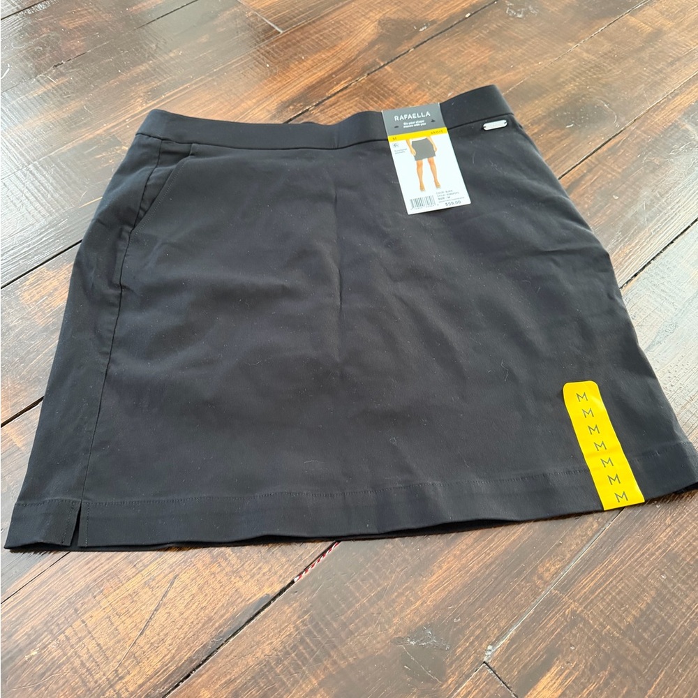Abella Classic Black Mini Skirt